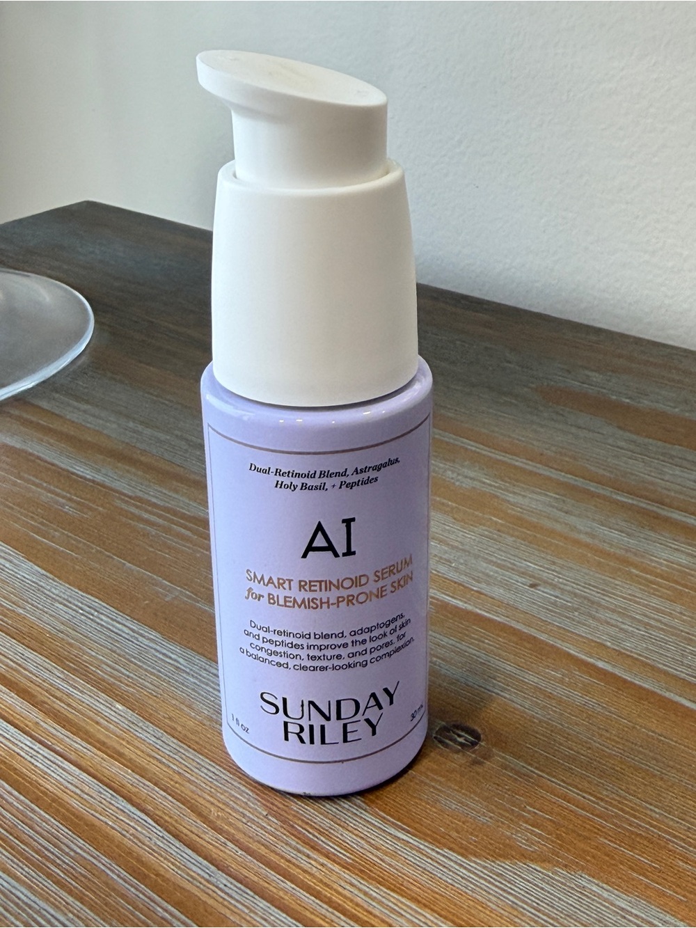 Sunday Riley AI Smart Retinoid Serum